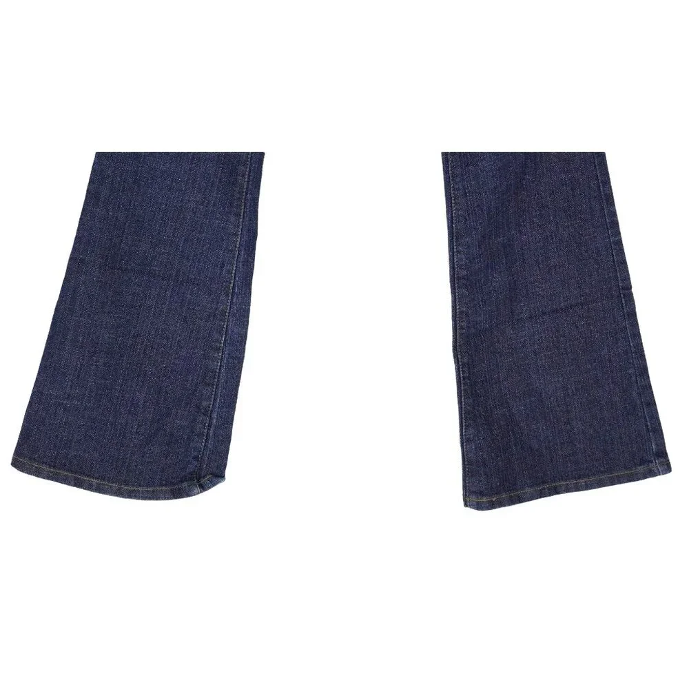 Wet Seal Jeans Juniors Size 7‎ Low Rise Flare Bootcut Stretch Y2K 90s Blue Denim